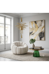 Lampa wisząca SUSSO S złota 40 cm Step Into Design